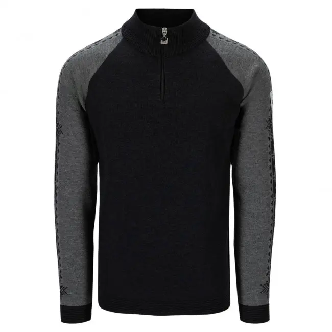 Dale of Norway Geilo, Sweater, Herre, Dark Charcoal
