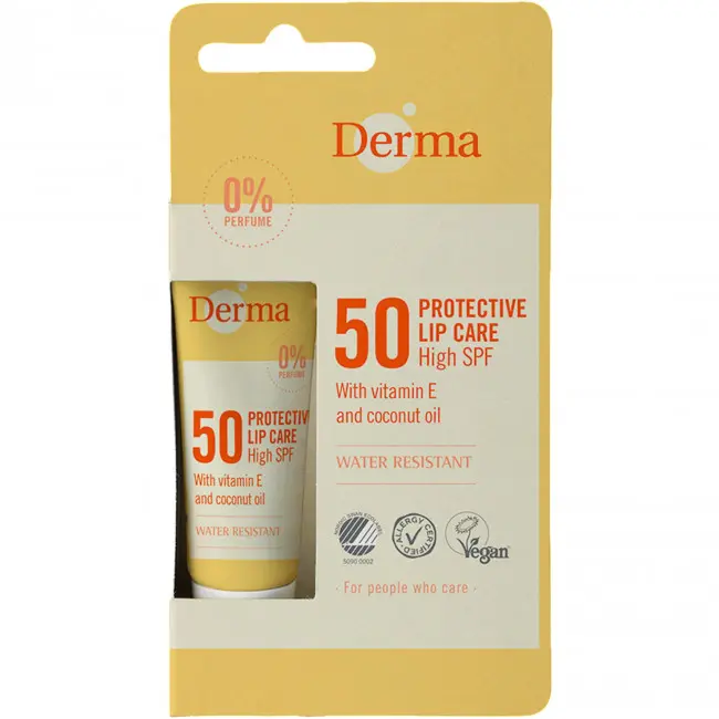 Derma Sun Lip Balm spf50, 10 ml