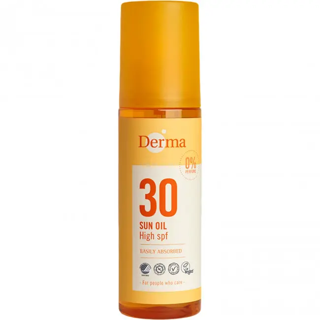 Derma Sun Oil spf30, 150 ml
