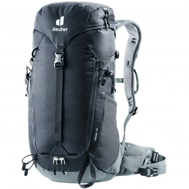 Deuter Trail 18, Ryggsekk, Black-shale