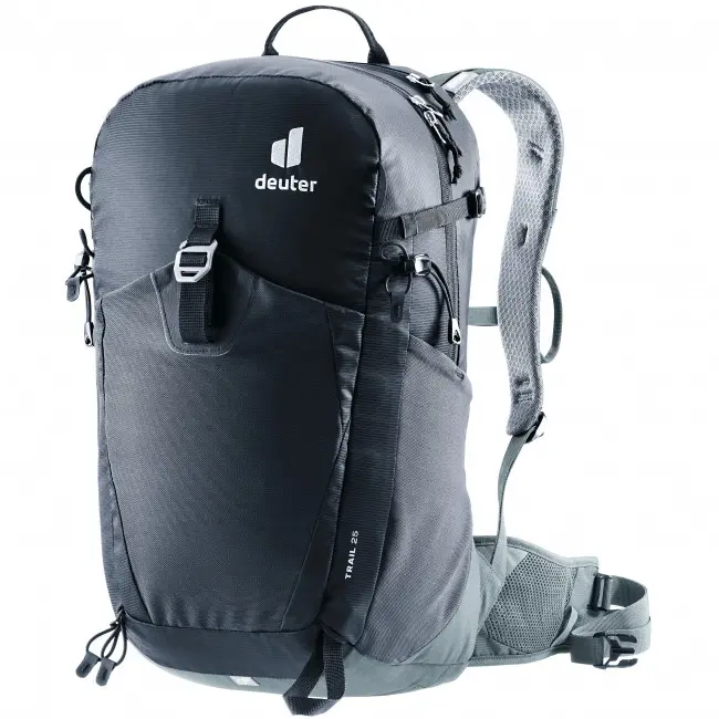 Deuter Trail 25, Ryggsekk, Black-shale