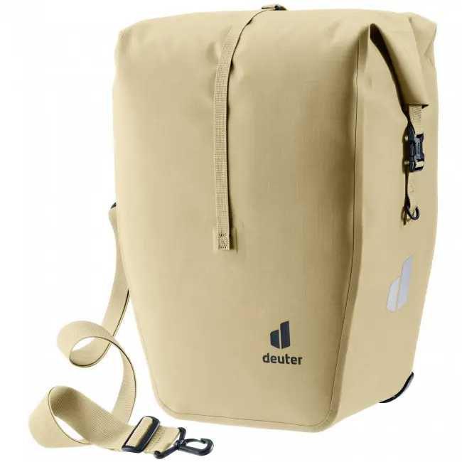 Deuter Visby 20+5, Sykkelveske, Black