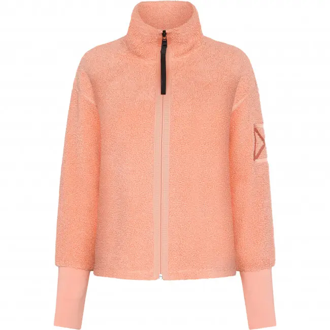 Didriksons Alexa, Fleecejakke, Dame, CLAY PINK