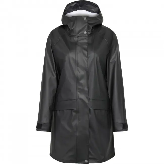 Didriksons Elly, Regnjakke, Dame, BLACK
