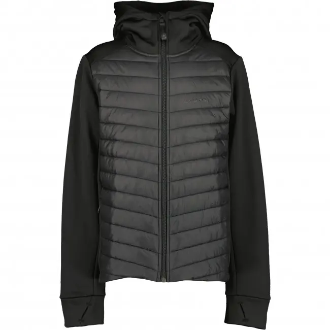 Didriksons Halden, Fleecejakke, Junior, BLACK