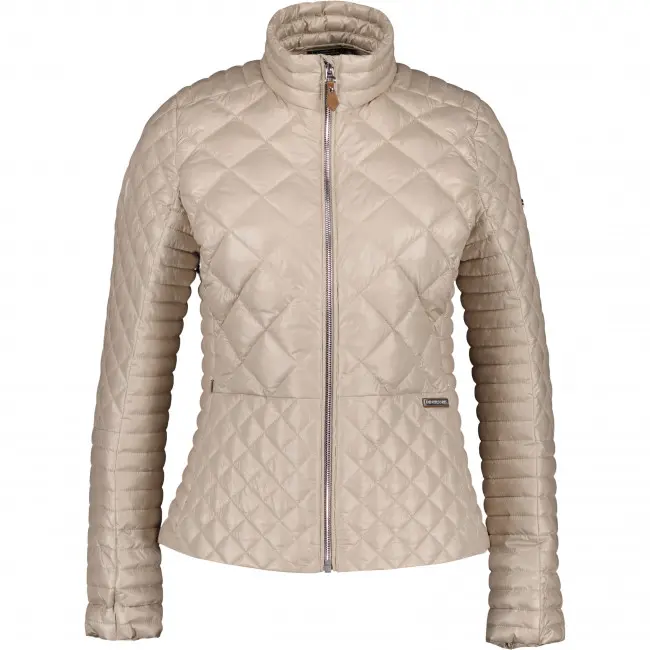 Didriksons Hedvig, fiberdunjakke, Dame, CLAY BEIGE