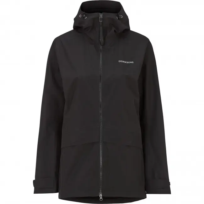Didriksons Nordic, Regnjakke, Dame, Black