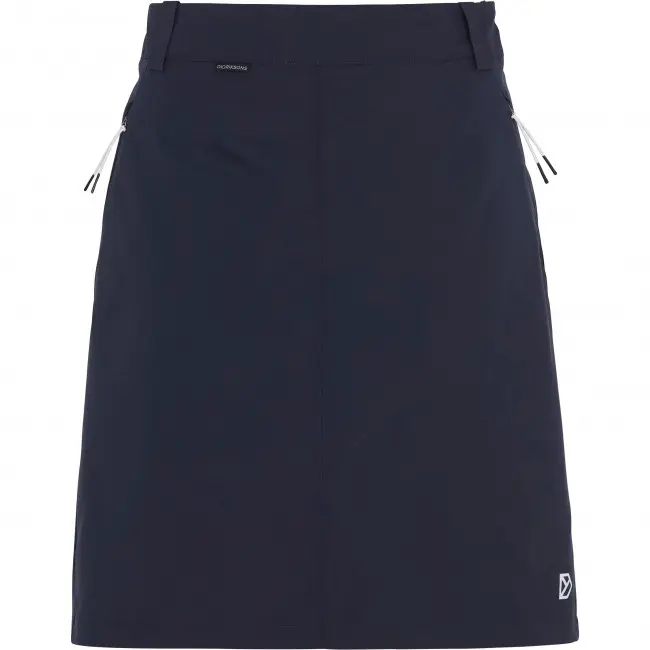 Didriksons Paulina, Skjørt, Dame, Dark Night Blue
