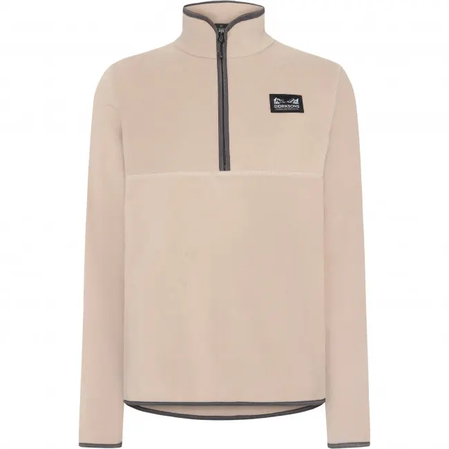 Didriksons Vito, Fleecegenser, Herre, BEACH BEIGE