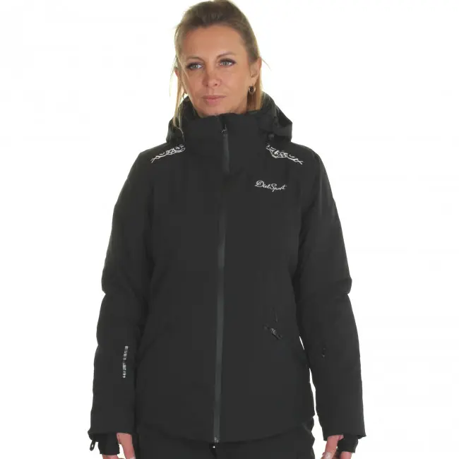 DIEL Zermatt Skijakke, Dame, Black