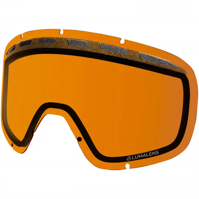 Dragon D1OTG, Lumalens Amber, Reserveglass