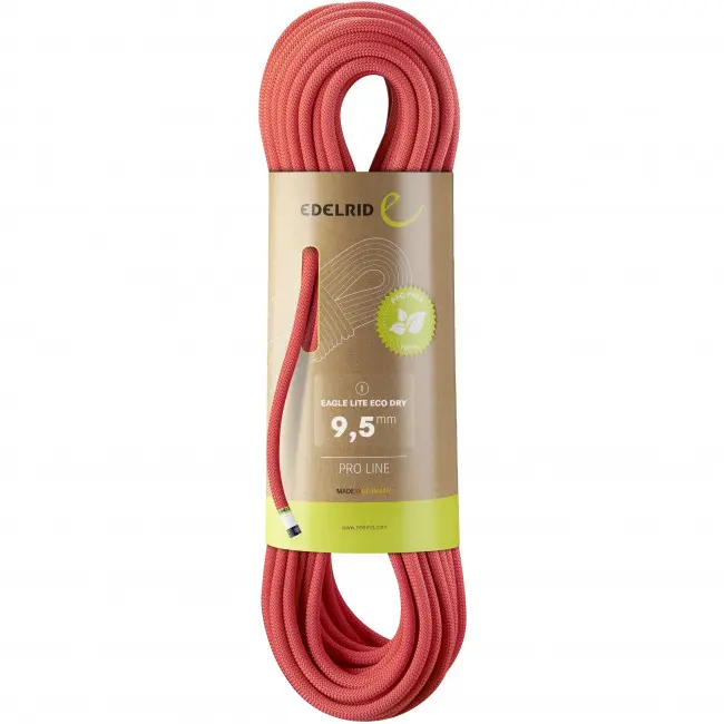 Edelrid Eagle Lite Eco Dry 9,5mm, klatretau