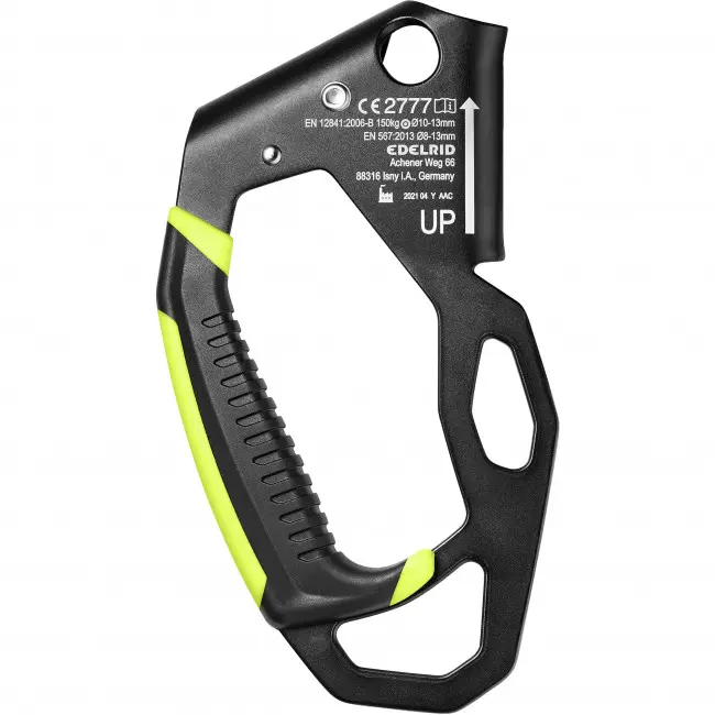 Edelrid Hand Cruiser Høyre, sort/grønn