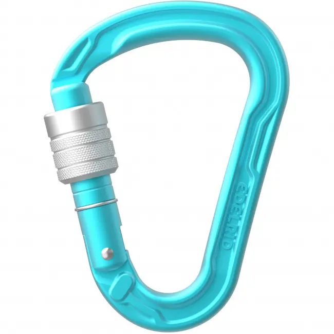 Edelrid HMS Strike Skrukarabin, blå