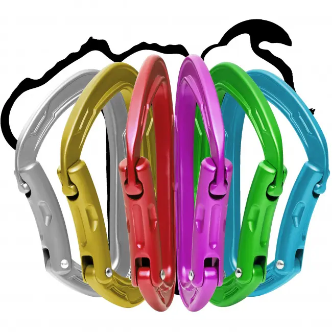 Edelrid Mission Karabinsett, 6 stk.