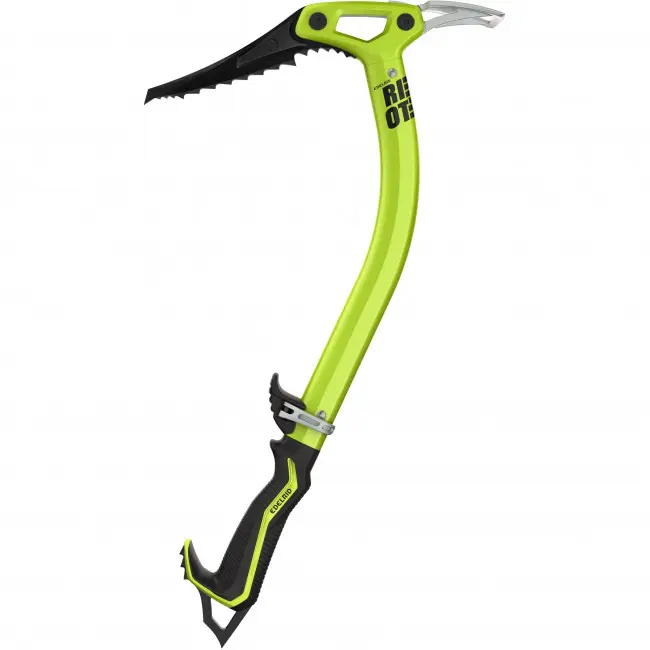 Edelrid Riot Adze, isøks, unisex, grønn