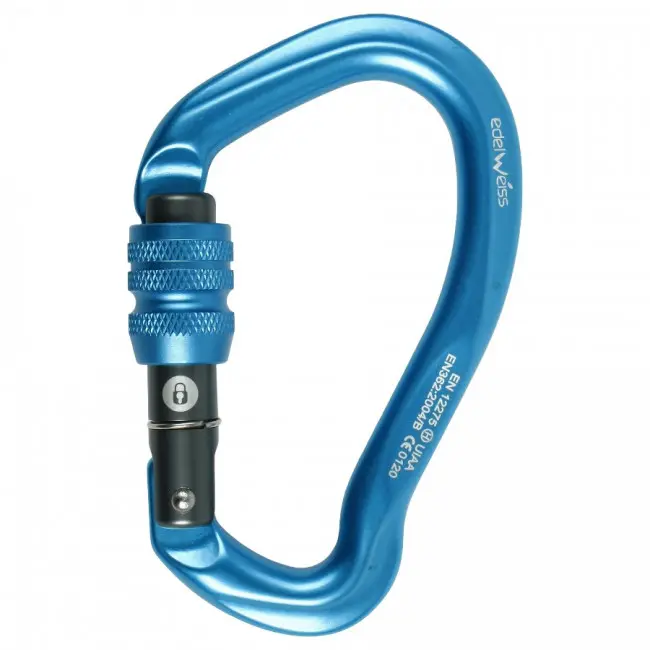 Edelweiss Carabinder Jet Screw Gate, karabiner