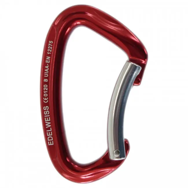 Edelweiss Carabiner Top Bent Gate, karabiner