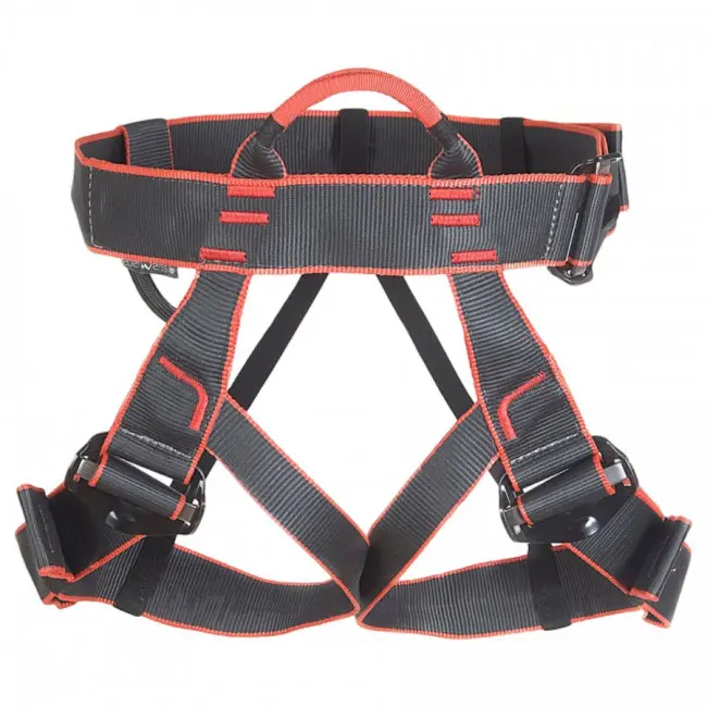 Edelweiss Mygale-2 Harness, klatresele, svart