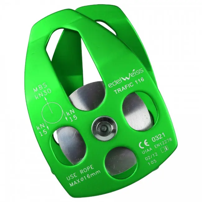 Edelweiss Poulie Simple Trafic 116, klatreutstyr