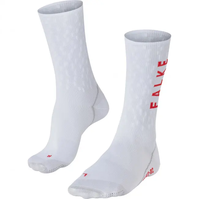 Falke BC Impulse, Sykkelstrømper, White