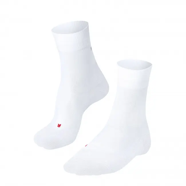 Falke RU4 Endurance Compression, Løpestrømpe, Dame, Hvit