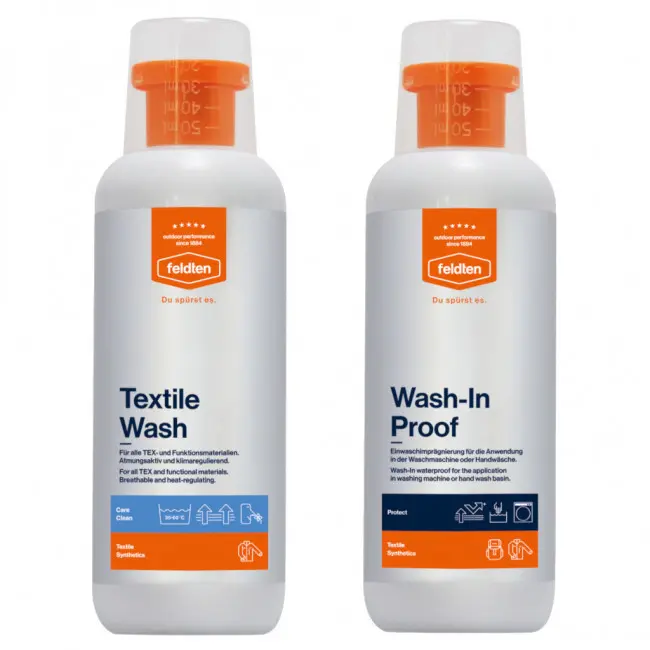 Feldten Vask + Impregneringspakke 2x500 ml