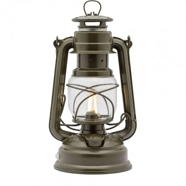 Feuerhand LED Lantern Baby Special 276 O, Oliven