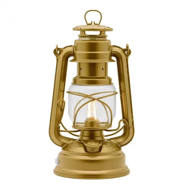 Feuerhand LED Lykt Baby Special 276, Gull, lykt, gull