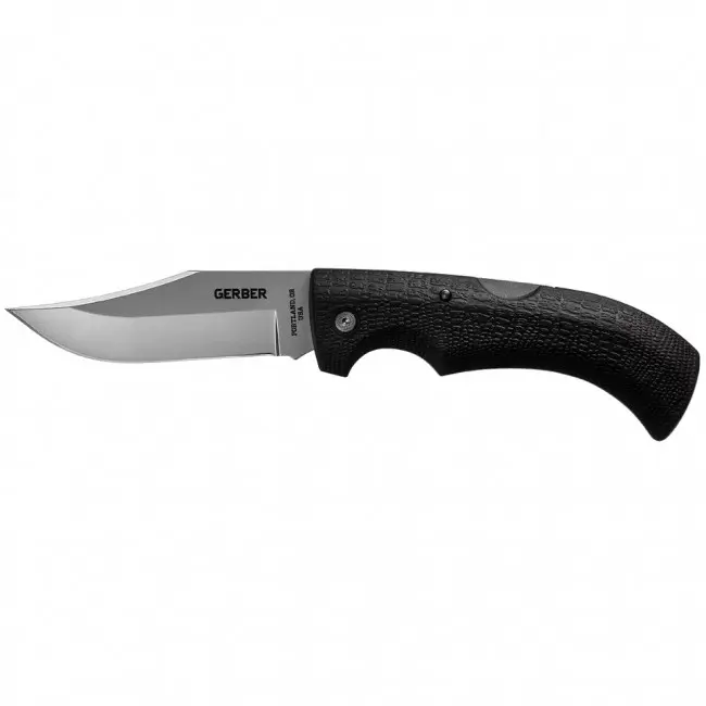 Gerber Gator Folder, lommekniv, svart