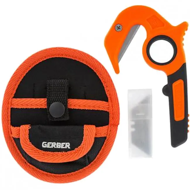 Gerber Vital Zip EAB, miniverktøy, oransje