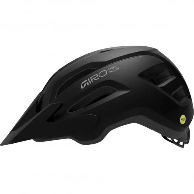 Giro Fixture Mips II, Sykkelhjelm, Black