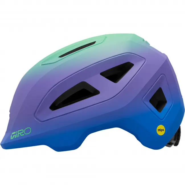 Giro Scamp Mips II, Sykkelhjelm, Junior, Blue