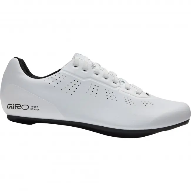 Giro Stylus II, Sykkelsko, White