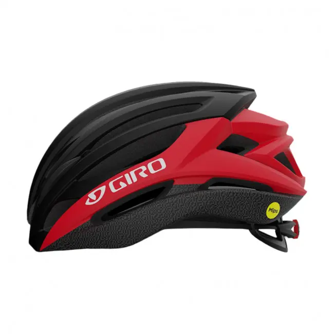 Giro Syntax Mips, Sykkelhjelm, Black/Red