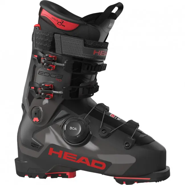 Head Edge 110 HV GW BOA, Skistøvler, Herre, Anthracite/Red
