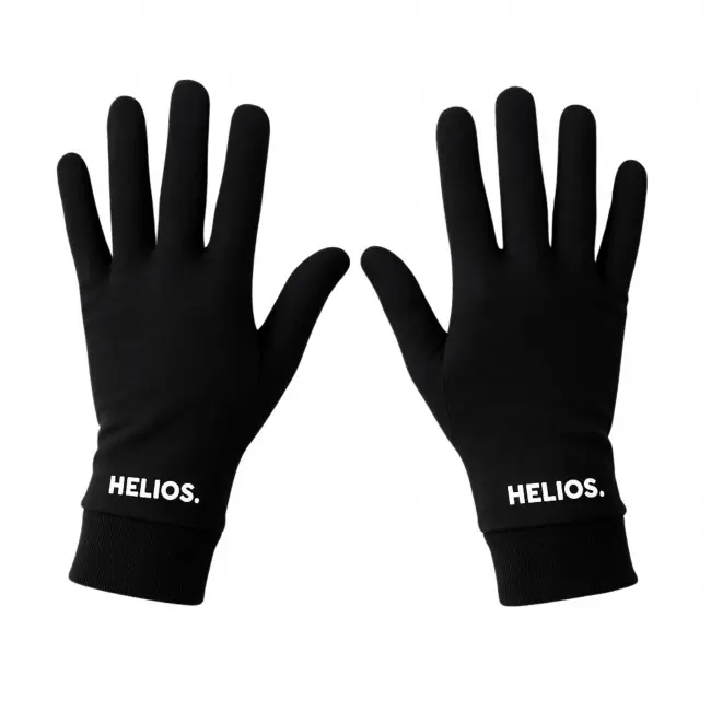Helios Merino Glove, Liner, Black
