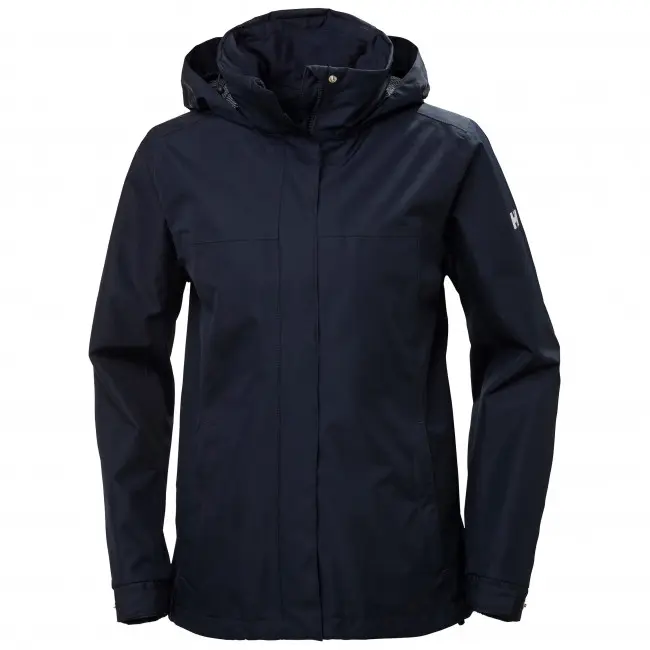 Helly Hansen Aden, Regnjakke, Dame, Navy