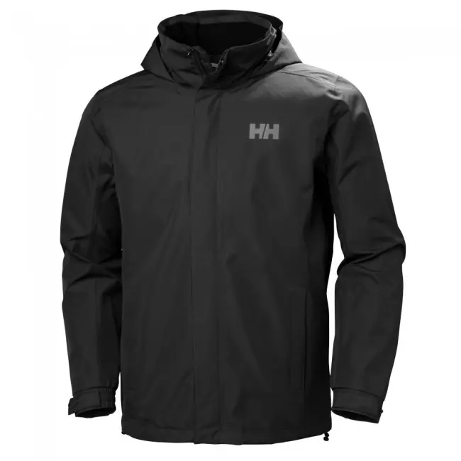 Helly Hansen Dubliner Regnjakke, Herre, Black