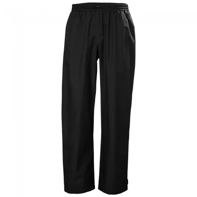 Helly Hansen HH Rain, Regnbukser, Herre, Black