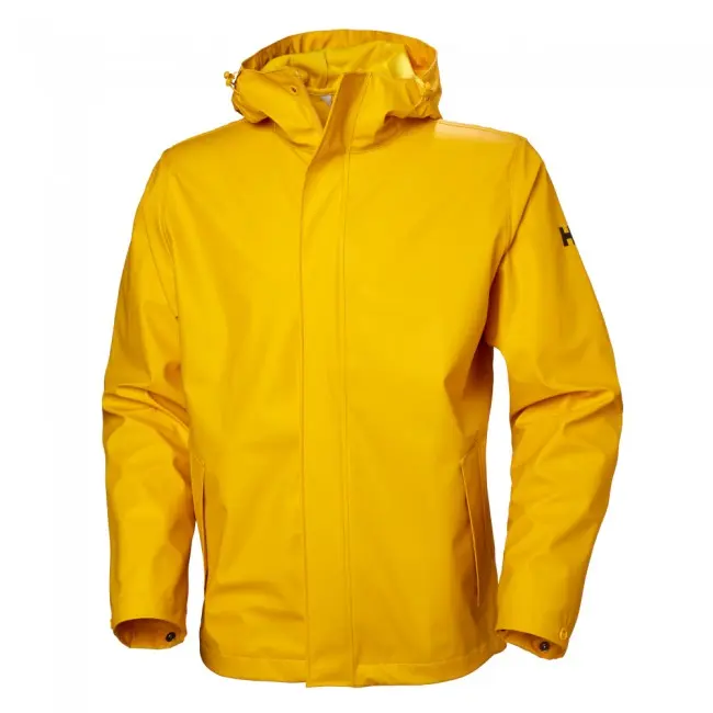 Helly Hansen Moss Regnjakke, Herre, Essential Yellow