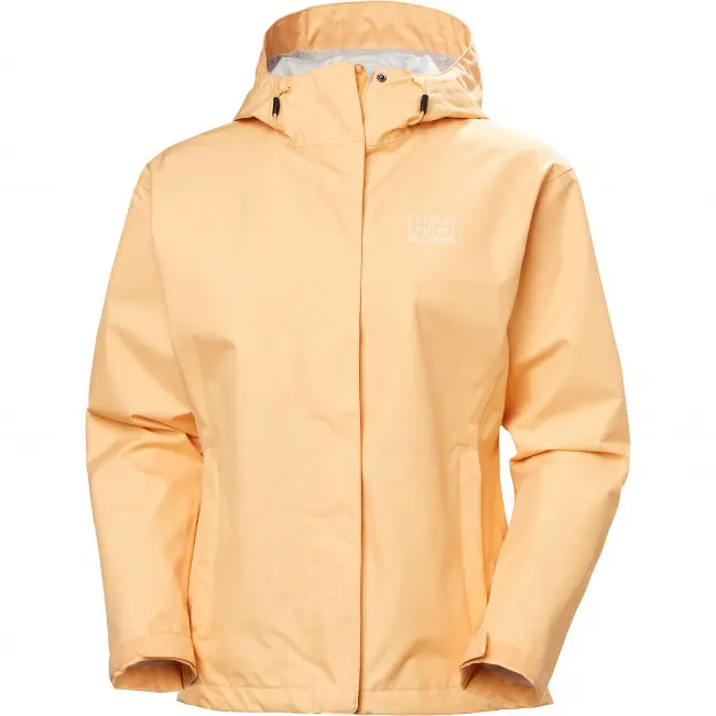 Helly Hansen Seven J, Regnjakke, Dame, Miami Peach
