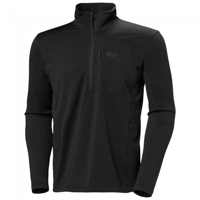 Helly Hansen Versalite 1/2 Zip, Fleecetrøye, Herre, Black