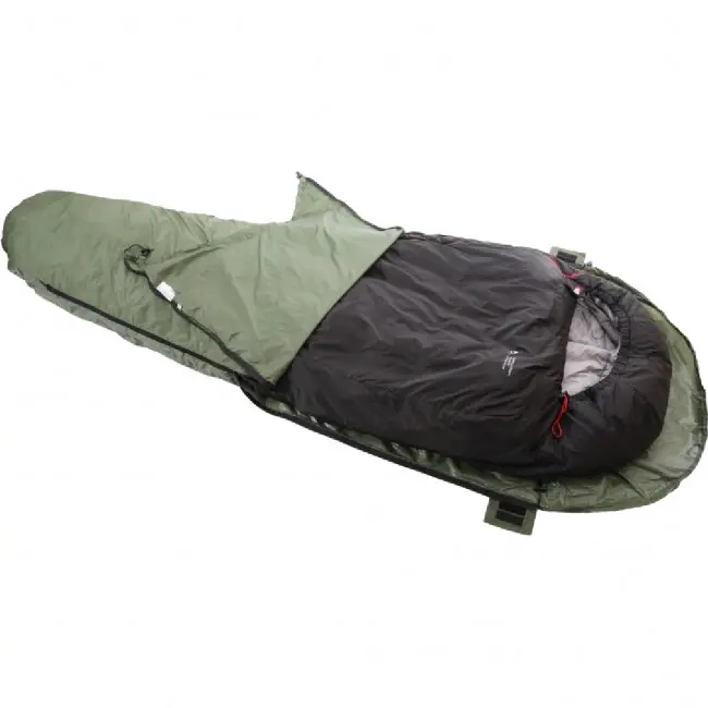 Helsport Cover zip dark olive, omslag til sovepose, grønn