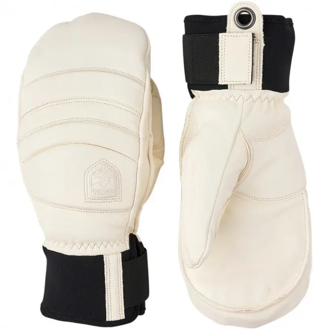 Hestra Fall Line, Votter, Almond white/Almond white