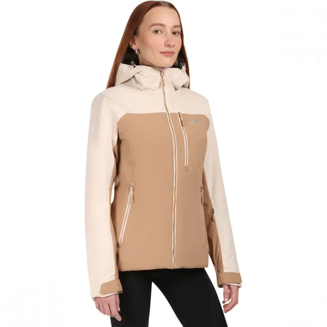 Kilpi Flip, Skijakke, Dame, Beige