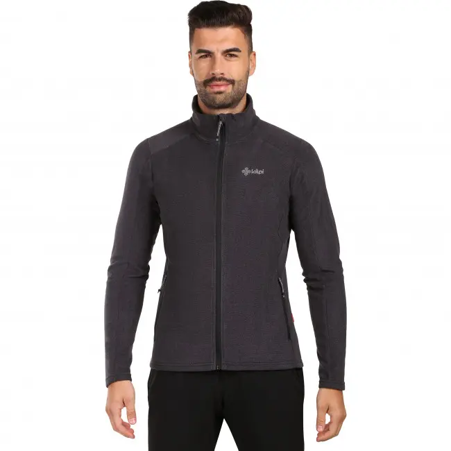 Kilpi Glamer, Fleecejakke, Herre, Black