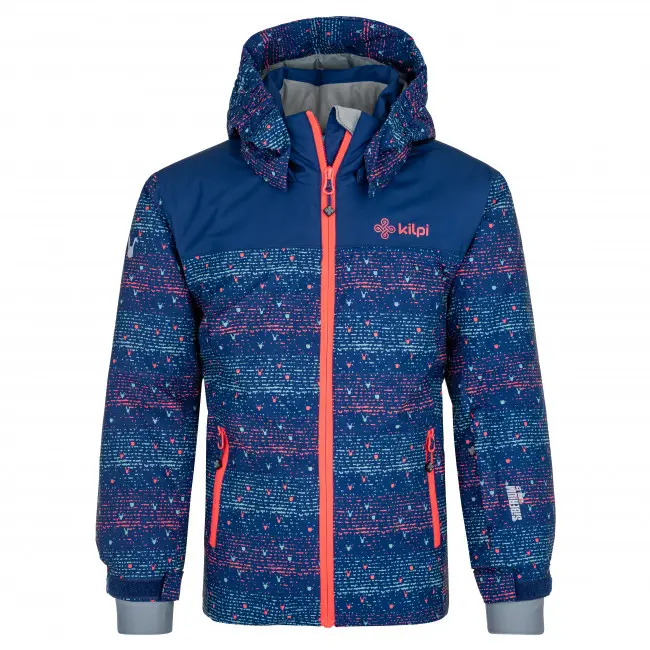 Kilpi Jenova-JG, Skijakke, Barn, Dark Blue