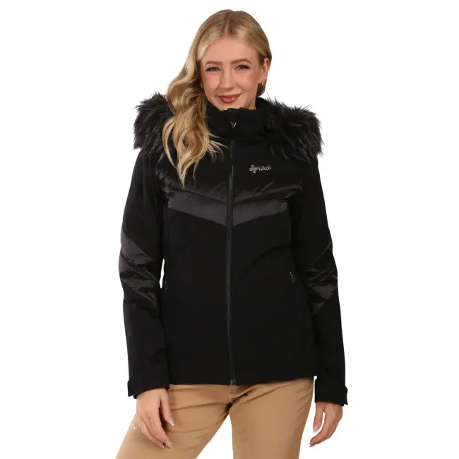 Kilpi Lin, Skijakke, Dame, Black