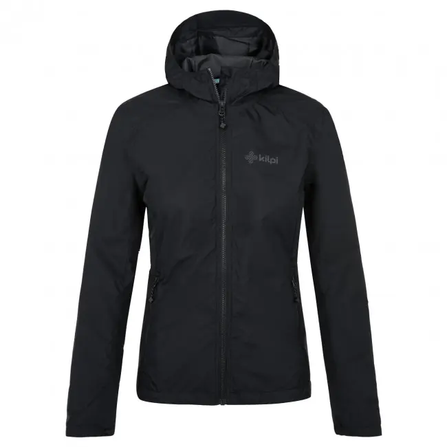 Kilpi Sonna-W, Regnjakke, Dame, Black
